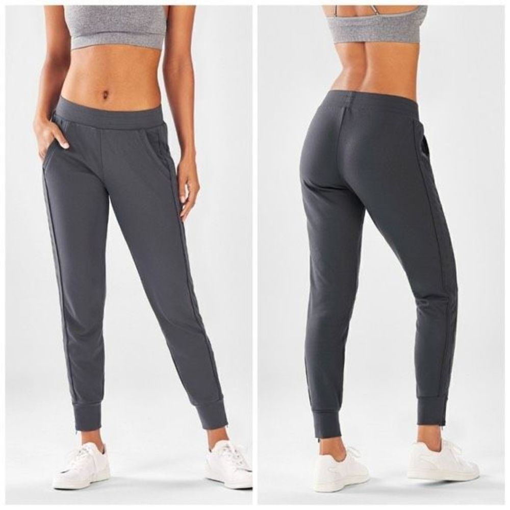 ✨FABLETICS CARRIGAN JOGGER POCKETS ZIPPER ANKLE✨